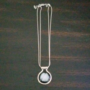 Silver necklace